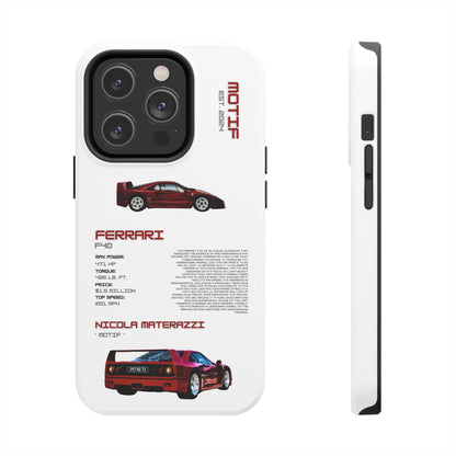 MOTIF : FERRARI F40 [PRODUCT:WHITE]