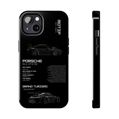 MOTIF : BLACK GT3 RS [PRODUCT:DARK]