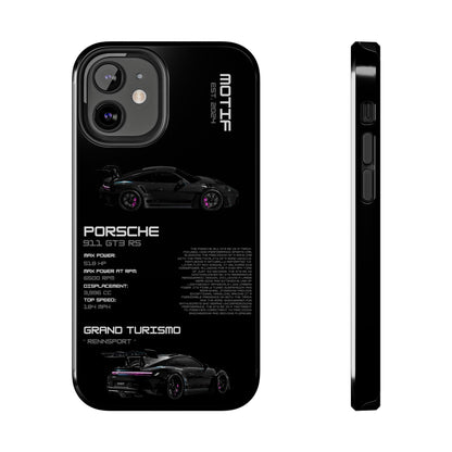 MOTIF : BLACK GT3 RS [PRODUCT:DARK]