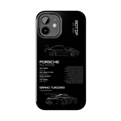 MOTIF : BLACK GT3 RS [PRODUCT:DARK]