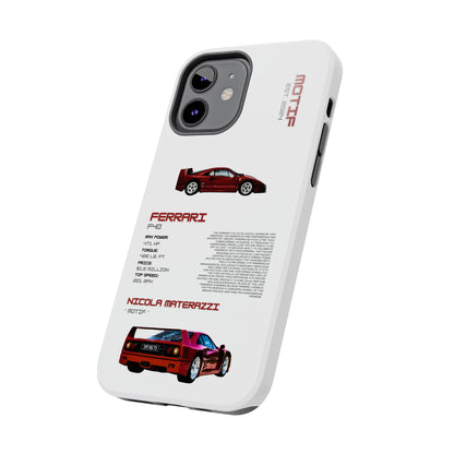 MOTIF : FERRARI F40 [PRODUCT:WHITE]