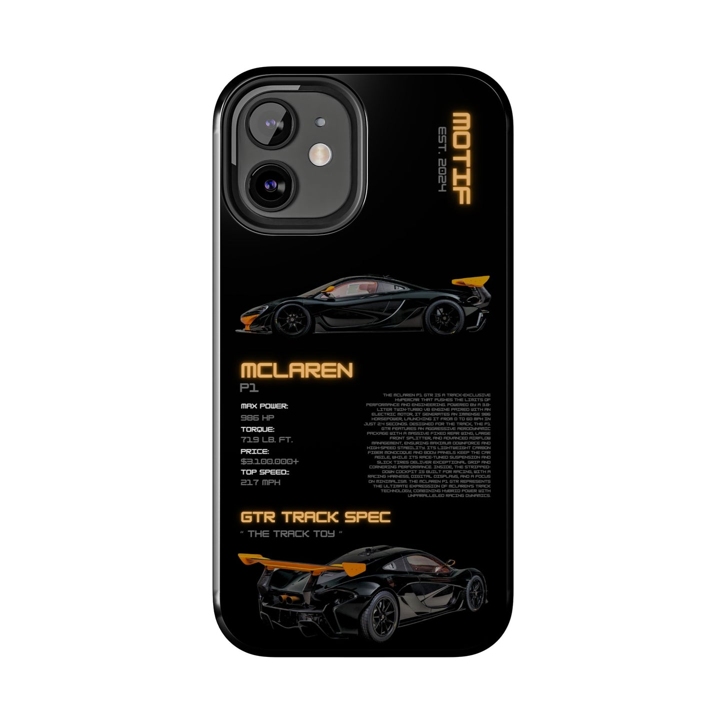 MOTIF : MCLAREN P1 GTR [PRODUCT:DARK]