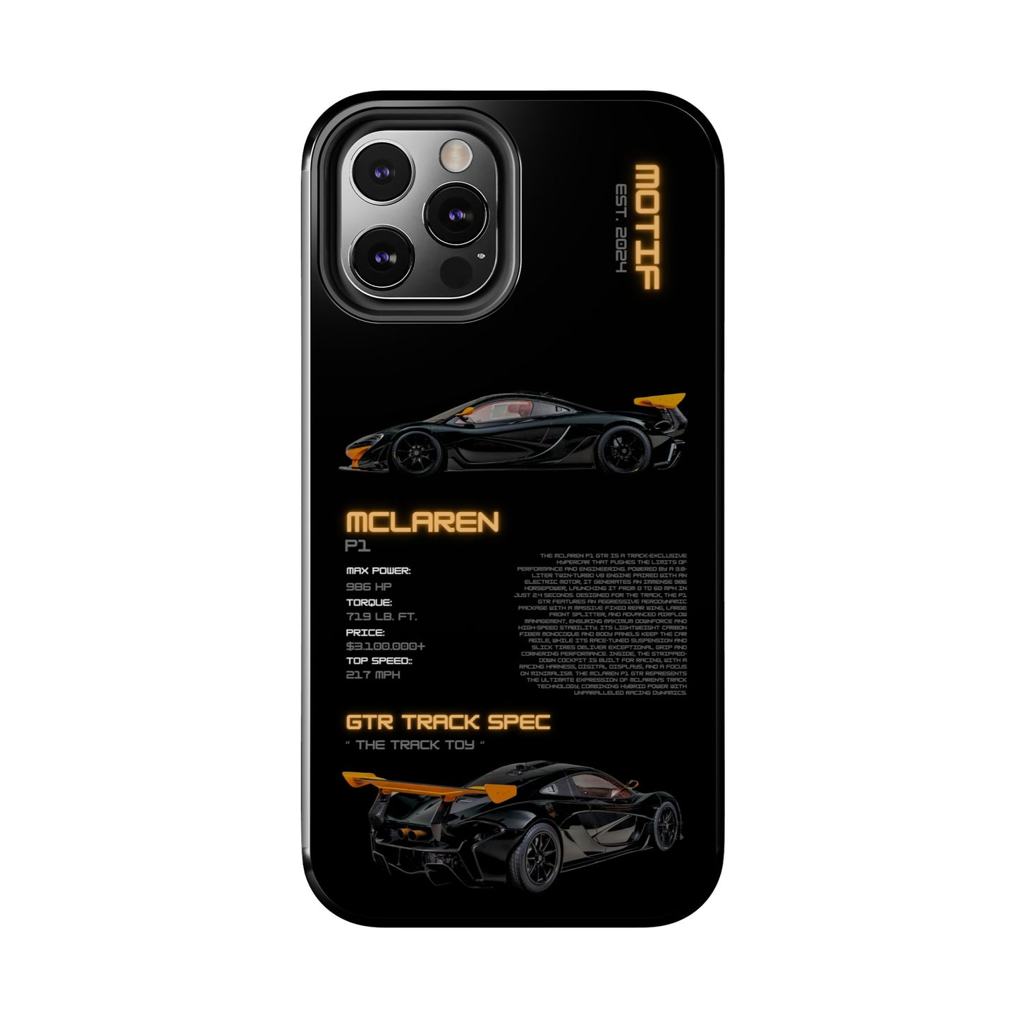 MOTIF : MCLAREN P1 GTR [PRODUCT:DARK]