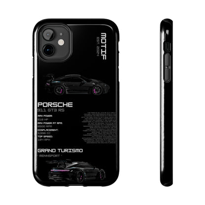 MOTIF : BLACK GT3 RS [PRODUCT:DARK]