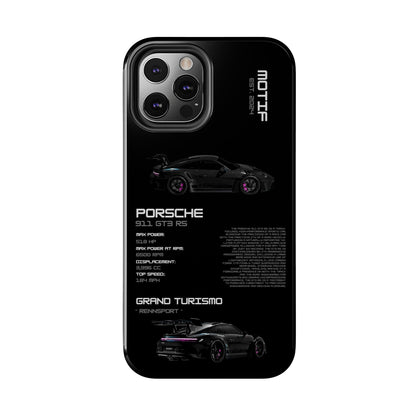 MOTIF : BLACK GT3 RS [PRODUCT:DARK]