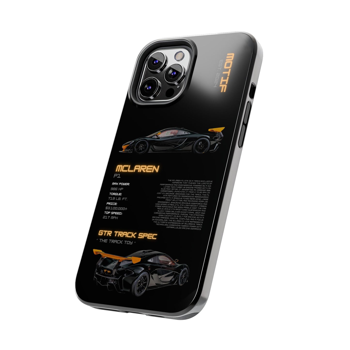 MOTIF : MCLAREN P1 GTR [PRODUCT:DARK]