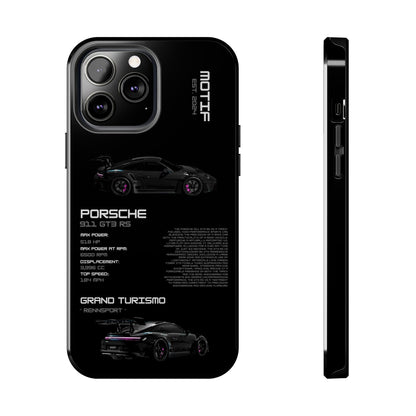 MOTIF : BLACK GT3 RS [PRODUCT:DARK]