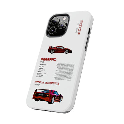 MOTIF : FERRARI F40 [PRODUCT:WHITE]