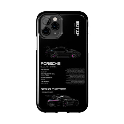 MOTIF : BLACK GT3 RS [PRODUCT:DARK]