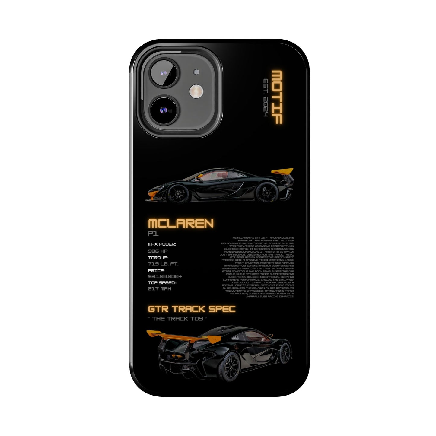 MOTIF : MCLAREN P1 GTR [PRODUCT:DARK]