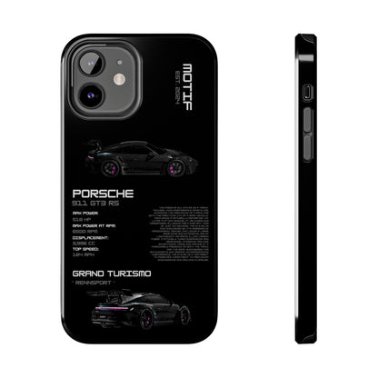 MOTIF : BLACK GT3 RS [PRODUCT:DARK]