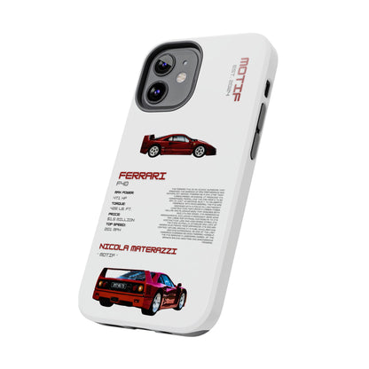 MOTIF : FERRARI F40 [PRODUCT:WHITE]