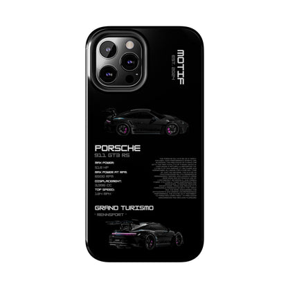 MOTIF : BLACK GT3 RS [PRODUCT:DARK]