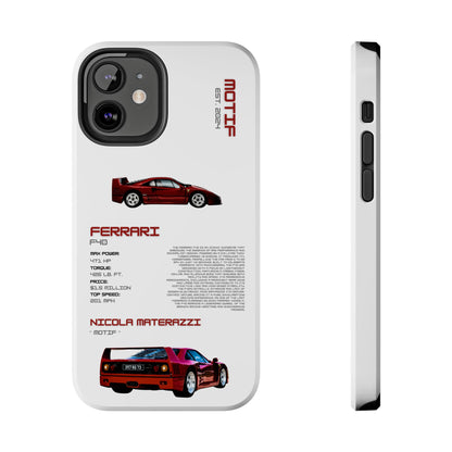 MOTIF : FERRARI F40 [PRODUCT:WHITE]