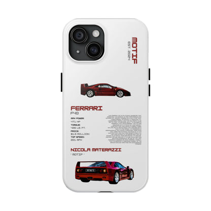 MOTIF : FERRARI F40 [PRODUCT:WHITE]