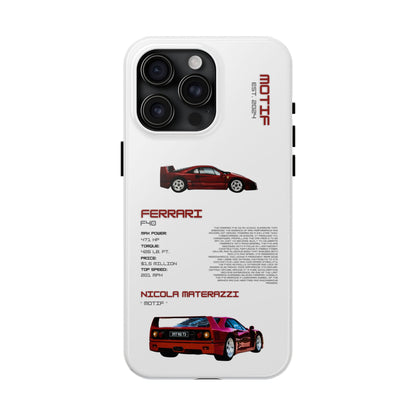 MOTIF : FERRARI F40 [PRODUCT:WHITE]