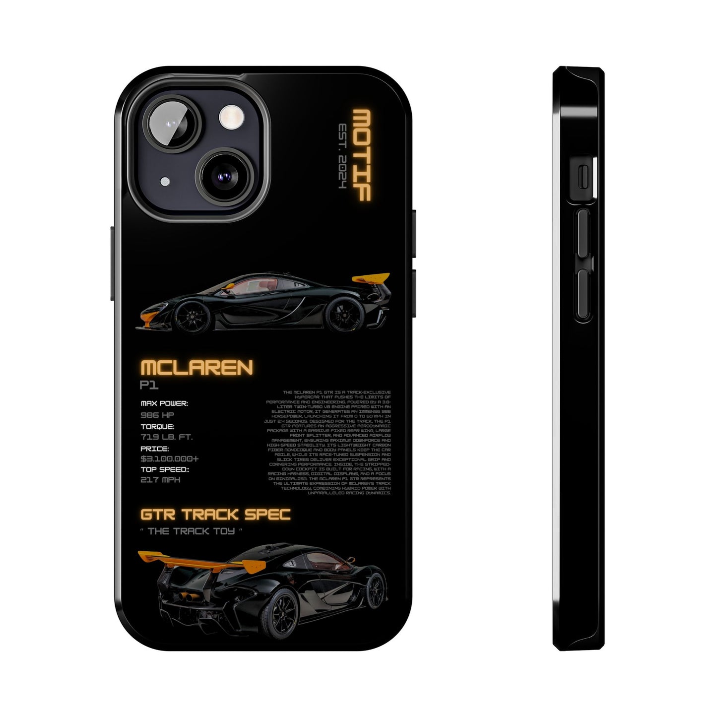 MOTIF : MCLAREN P1 GTR [PRODUCT:DARK]