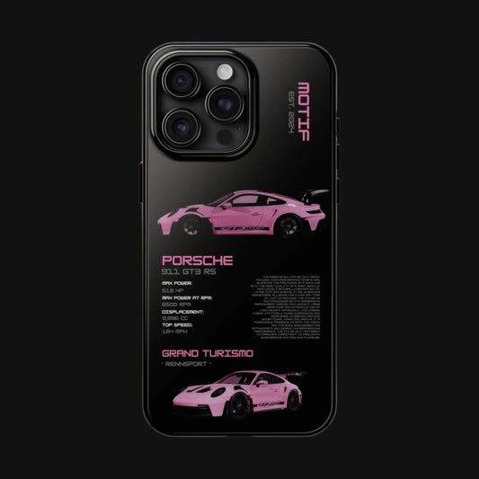 MOTIF : PINK GT3 RS [PRODUCT:DARK]