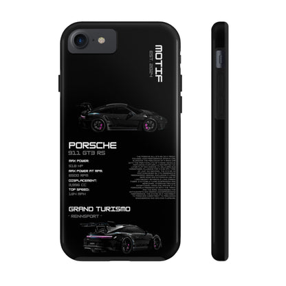 MOTIF : BLACK GT3 RS [PRODUCT:DARK]