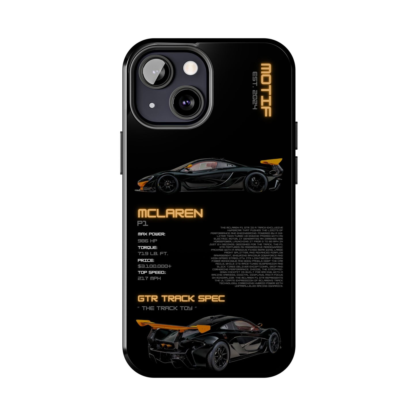 MOTIF : MCLAREN P1 GTR [PRODUCT:DARK]