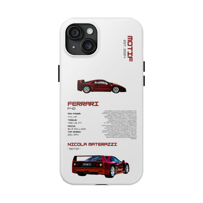 MOTIF : FERRARI F40 [PRODUCT:WHITE]