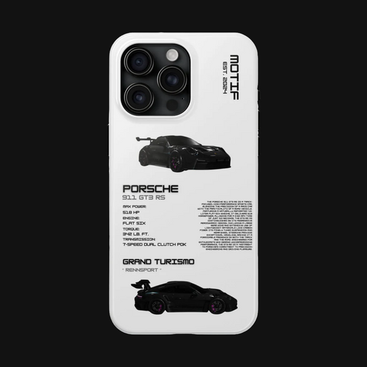 MOTIF : BLACK GT3 RS [PRODUCT:WHITE]