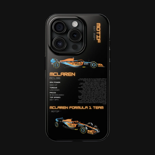 MOTIF : MCLAREN MCL36 [FORMULA ONE]