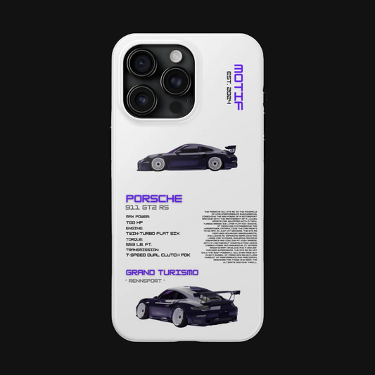 MOTIF : PURPLE CANDY GT2 RS [PRODUCT:WHITE]